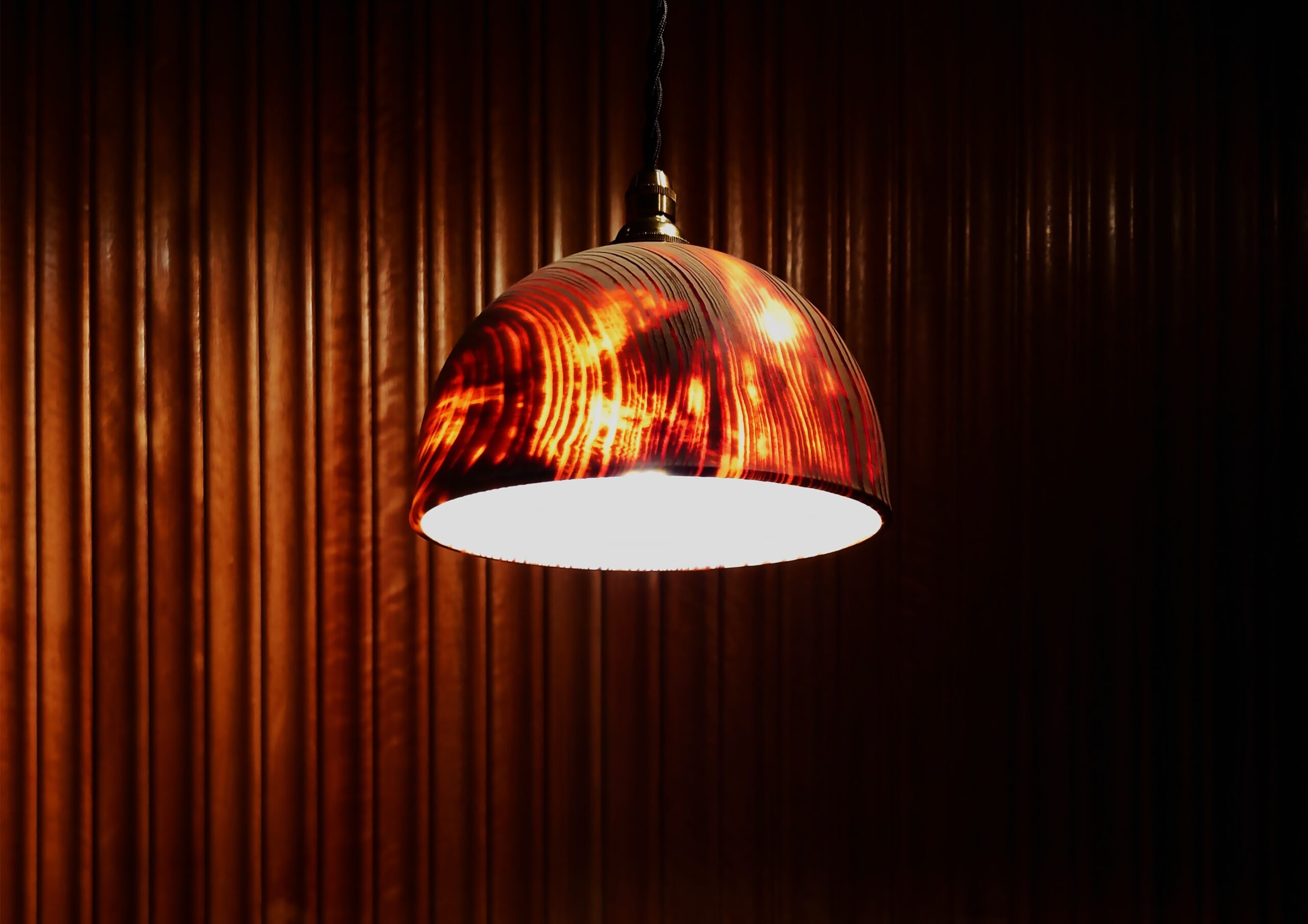 無相創 ランプ 木製・金属製 Fat Wood Lamp | 株式会社藤致滋建築
